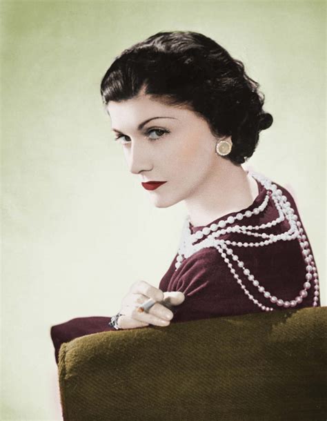 foto de chanel|real photo of coco Chanel.